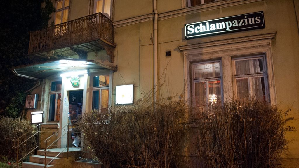 Schlampazius auf Immobilienscout: Aus der Stuttgarter Kultkneipe endgültig besiegelt