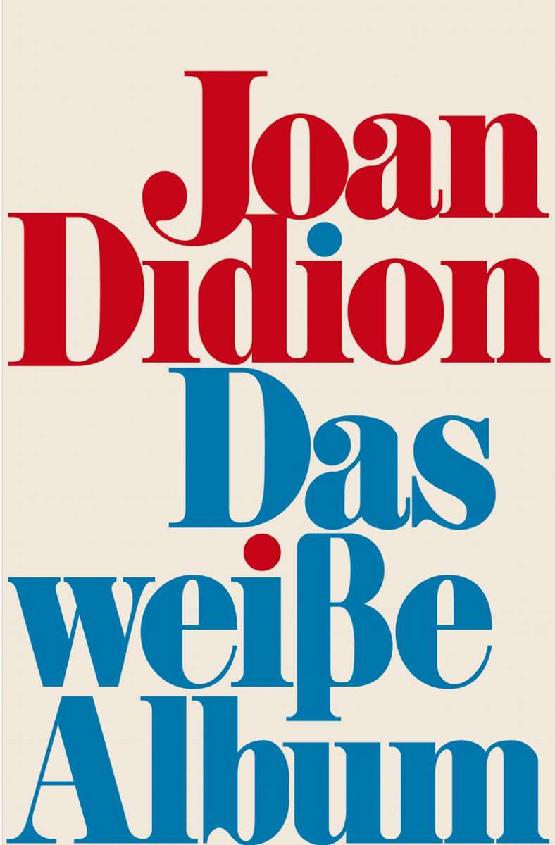 Joan Didion: Das weiße Album. Ullstein, 24,50 Euro. Gerade wurde Didions legendäre Sonnenbrille für 27 000 Euro versteigert. Günstiger weg kommt man mit diesem coolen Klassiker, neu übersetzt von Antje Rávik Strubel. (ema)