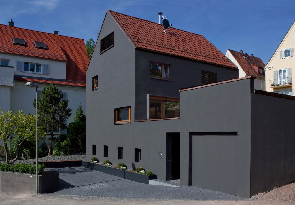 Umbau eines Wohnhauses, Stuttgart, Architekten: Karin und Thilo Holzer, Bauherr: Karin und Thilo Holzer