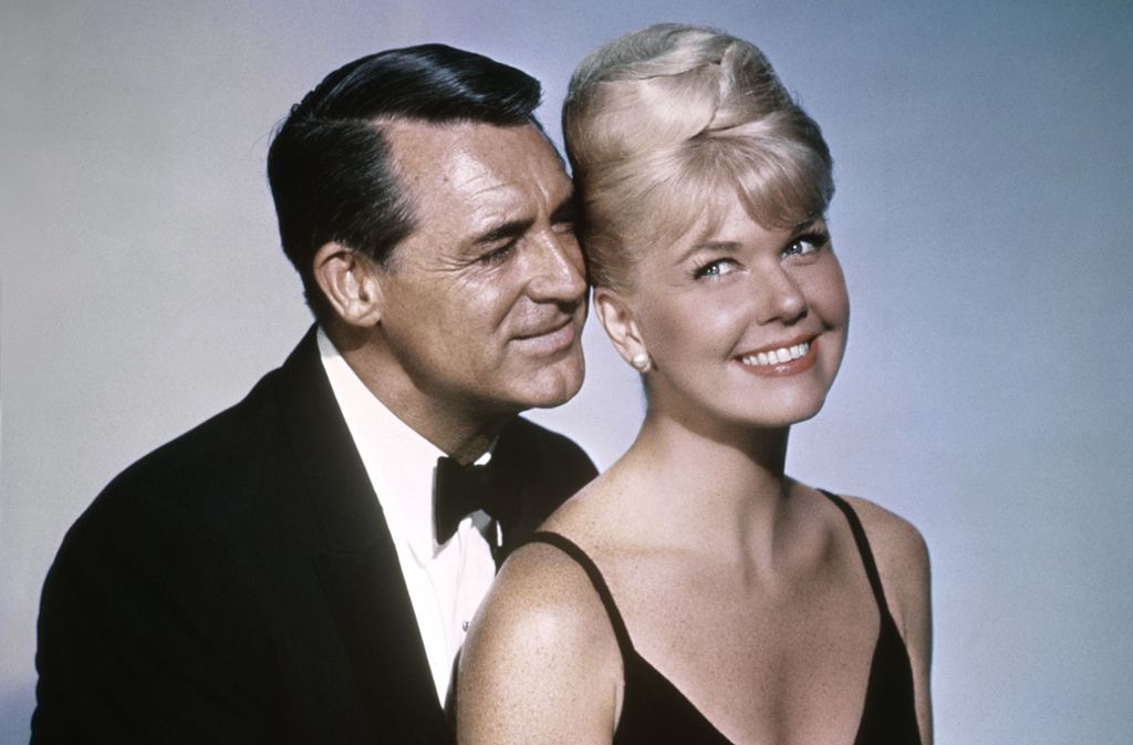 Doris Day und ihr Filmpartner Cary Grant 1962 in „Ein Hauch von Nerz“