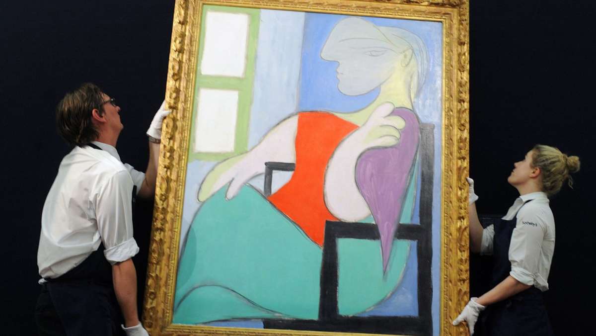 Picasso-Gemälde versteigert: „Sitzende Frau am Fenster“ bringt mehr als 100 Millionen Dollar ein