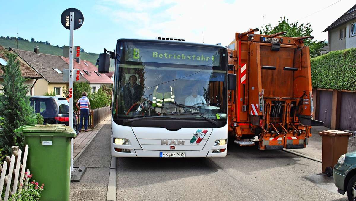 Busverkehr zwischen Uhlbach und Rüdern: Kommt nach dem  109er die  Linie 109a?