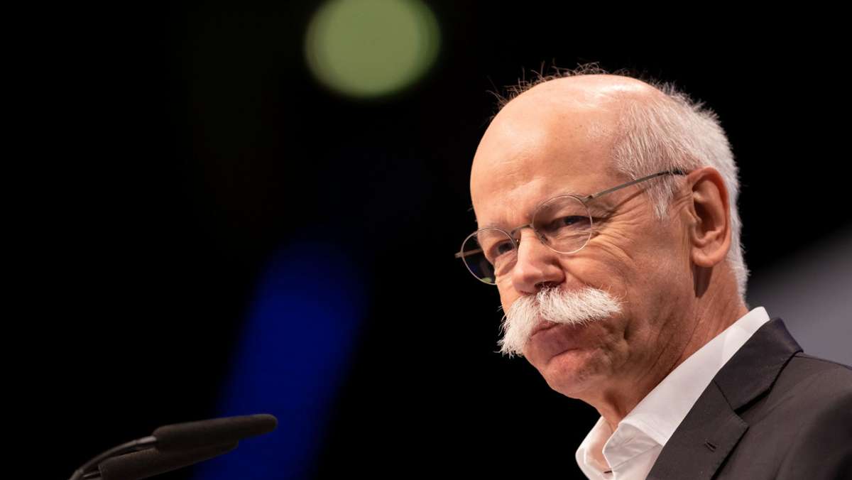 Klage von Ex-Daimler-Chef Zetsche: Musterprozess gegen BW-Bank in Hamburg