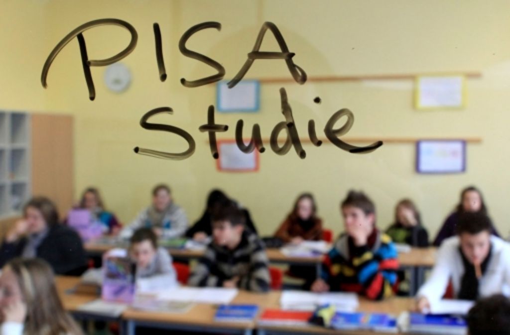 Der Pisa-Schock ist überstanden: Deutschland verbessert sich im Ranking. Foto: dpa