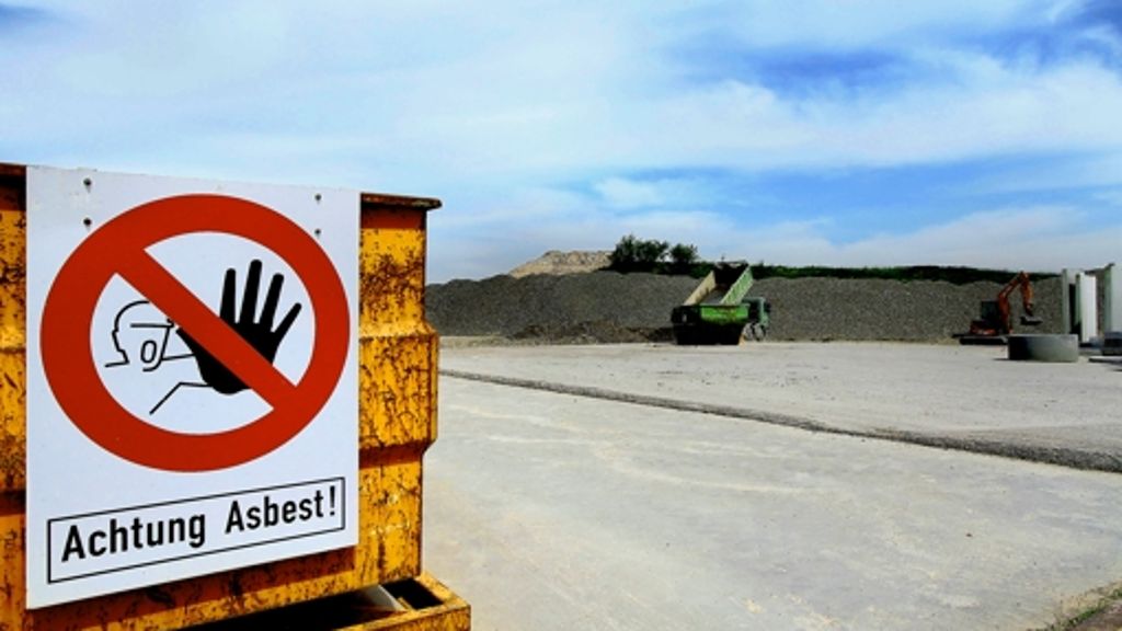 Mülltourismus: Neue Kritik an alter Asbestmüll-Politik