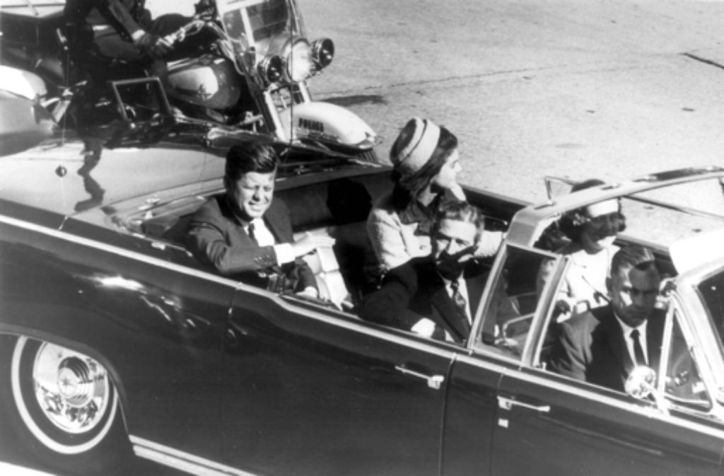 Der 22. November 1963 ist ein Datum, das man nicht vergisst: der Tag, an dem die Schüsse von Dallas fielen.