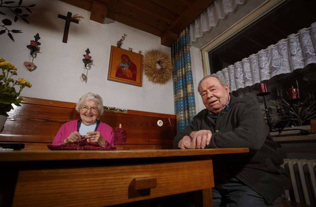 Die Bauersleute Luzia und Alois Fleischer sind seit mehr als 60 Jahren verheiratet. Zum Interview mit dem Paar geht es hier.