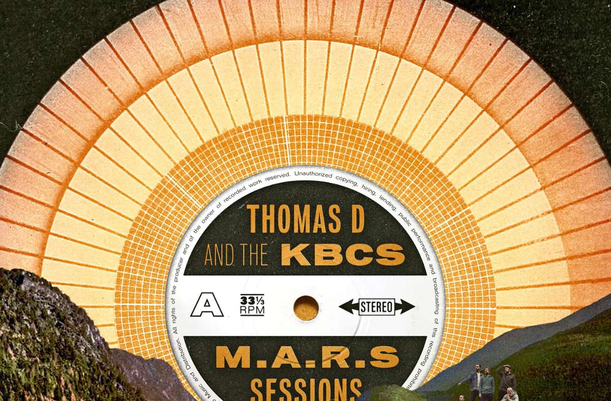 Das Cover des Albums „The M.A.R.S Sessions“