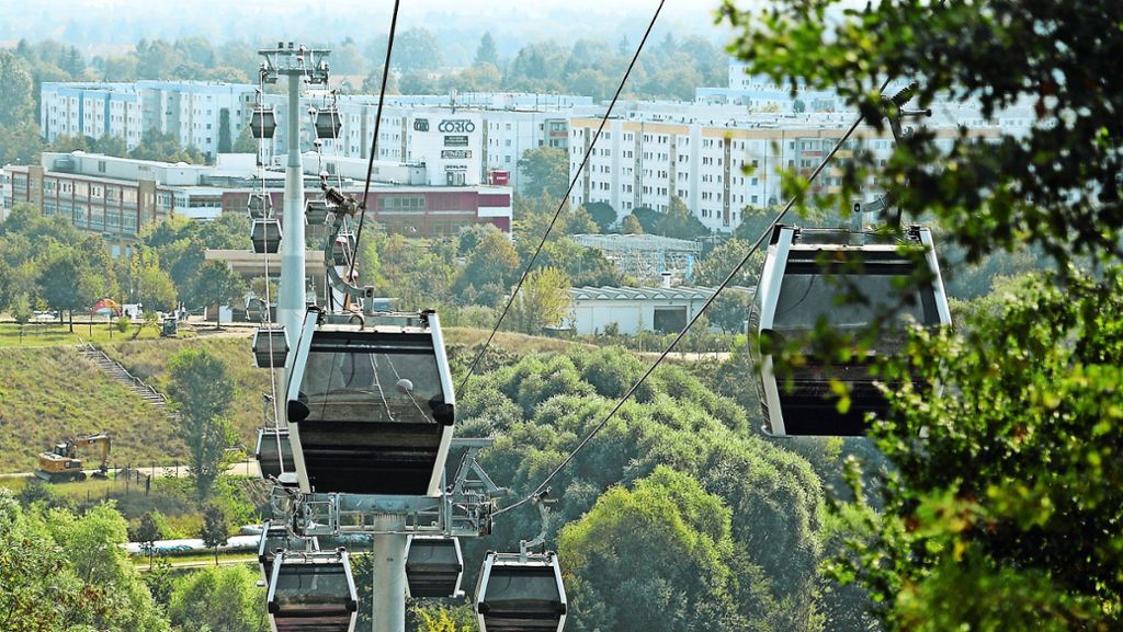 Eine Seilbahn für Stuttgart?: Die Pläne kommen nicht vom Fleck