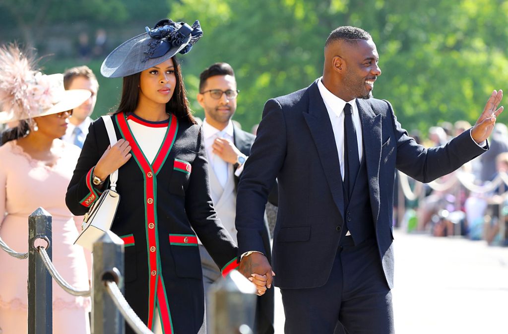 Im Mai 2018 haben das Model Sabrina Dhowre und der britische Schauspieler Idris Elba schon mal geübt: sie waren bei der Hochzeit von Prinz Harry und Herzogin Meghan auf Schloss Windsor zu Gast. Nun hat das Paar selbst „Ja“ gesagt.