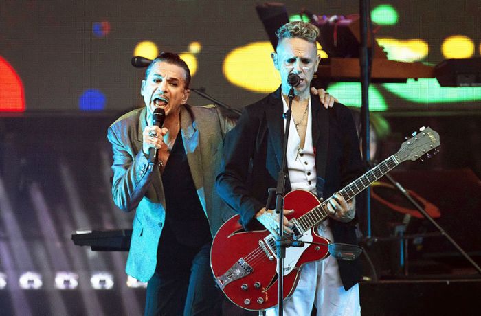 „Memento Mori“: Neues Album von Depeche Mode: Dave Gahan und Martin Gore sind zurück – und wie!