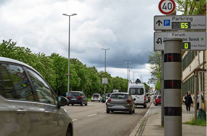 Verkehr im Kreis Ludwigsburg: Raser und Falschparker spülen Geld in die Kassen der Städte