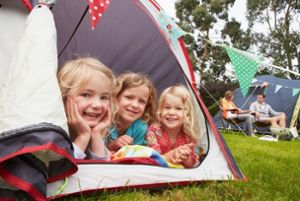 Packlisten und Tipps für den Familien-Campingurlaub