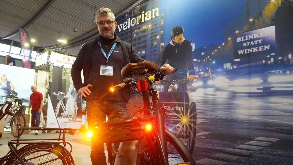 Tourismusmesse in Stuttgart: E-Bike-Tourismus boomt – auch auf der CMT -  Stuttgart