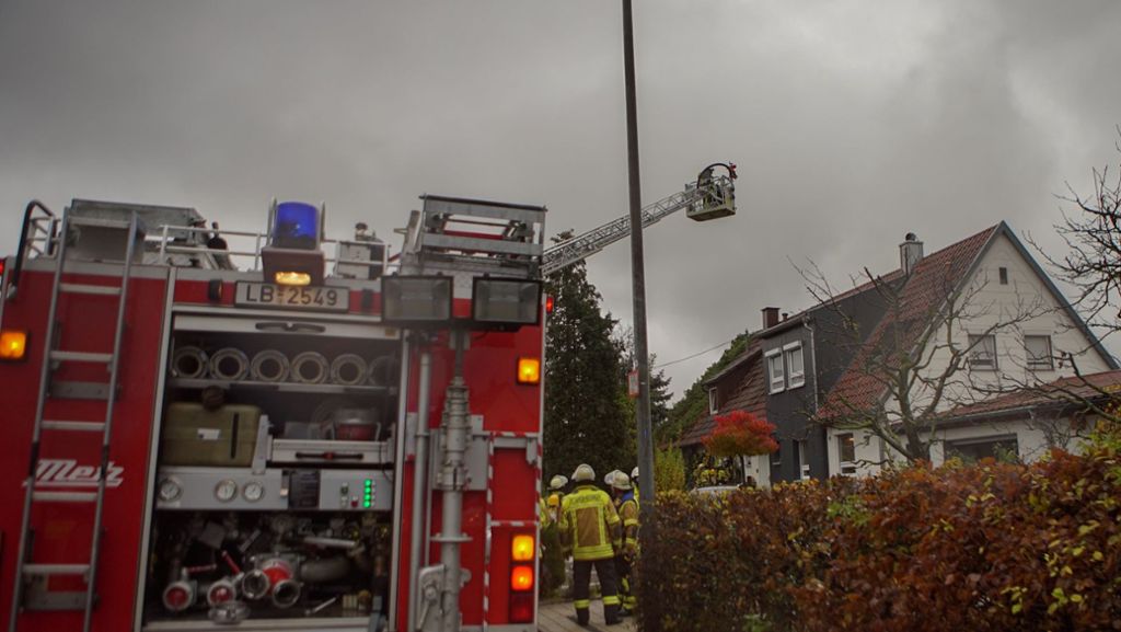 Kreis Ludwigsburg: 61-Jähriger stirbt bei Wohnungsbrand