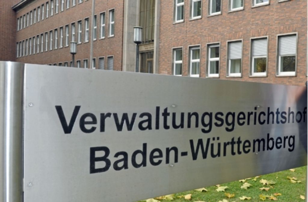 Das Gericht in Mannheim hat sich mit einem Bürgerbegehren gegen Stuttgart 21 befasst. Foto: dpa