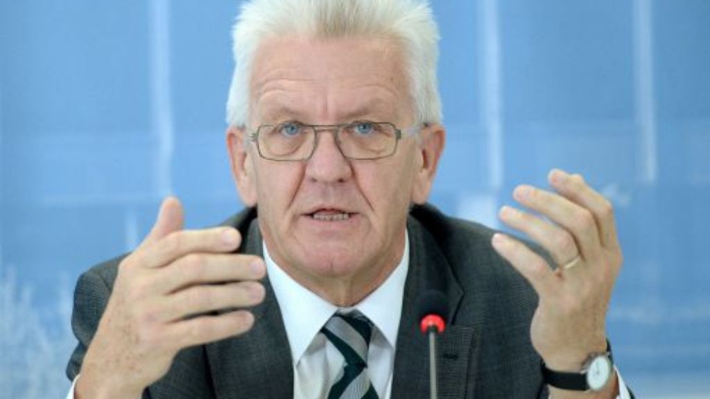Winfried Kretschmann: EnBW soll langfristig privatisiert werden