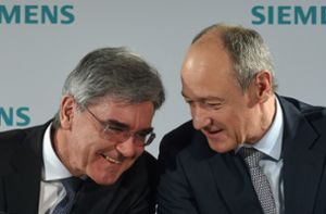 Machtkampf bei Siemens