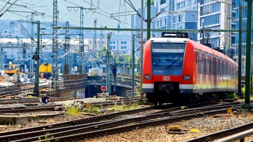 S-Bahn Stuttgart: Weichenstörung bei Schwabstraße bremst Züge aus