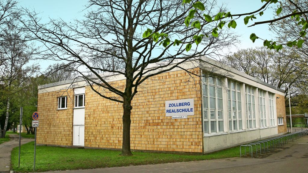 Gift in der Luft: Esslinger Zollberg-Schule droht  Schließung