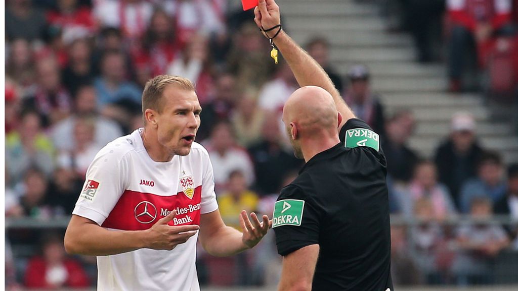 VfB verliert Hinspiel gegen Holstein Kiel 0:1: Badstubers Aussetzer ist der Anfang vom Ende