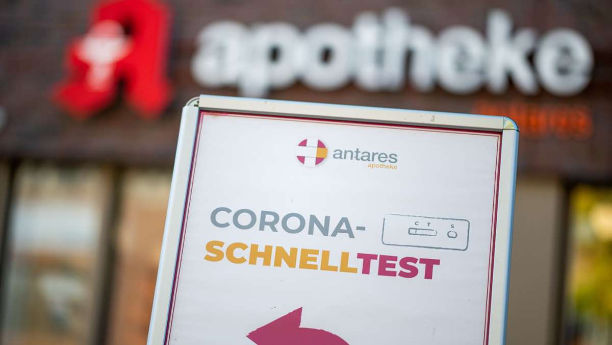 Coronavirus in Baden-Württemberg: Warum viele Coronatests ab Montag bezahlt werden müssen