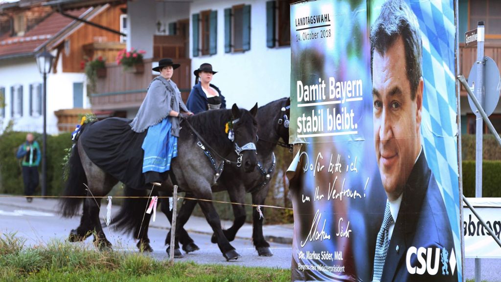 CSU-Debakel bei der Landtagswahl: Bayern ist nichts Besonderes mehr