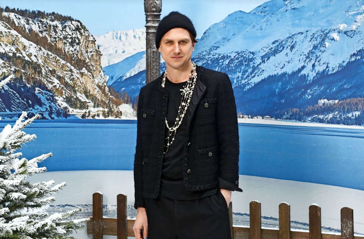 Eidinger im März 2019 bei der Chanel Fashion Show in Paris