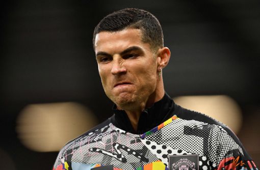 Cristiano Ronaldo wird nicht mehr für die Red Devils auflaufen. Foto: AFP/OLI SCARFF