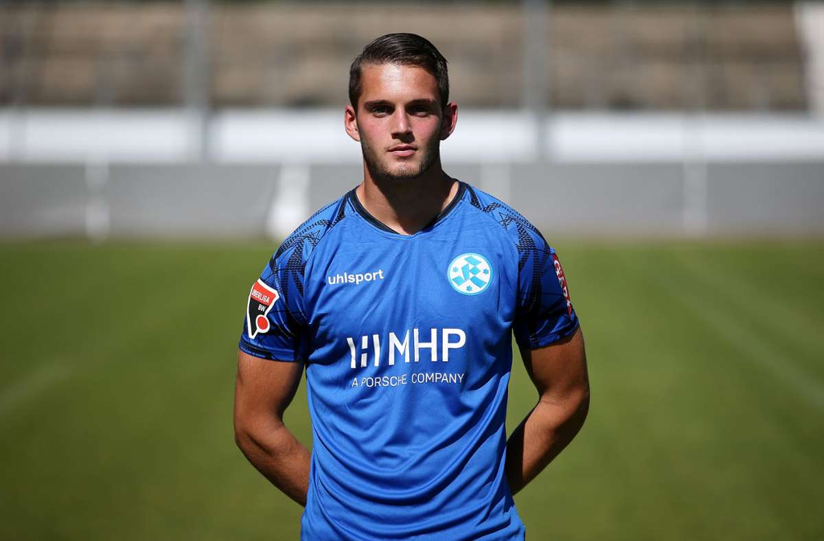 Stürmer Tyron Profis (20) kehrte nach Leihende vom 1. Göppinger SV wieder nach Degerloch zurück.