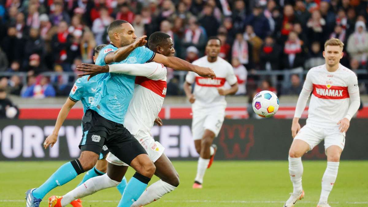 VfB Stuttgart gegen Bayer Leverkusen: Darum bot der VfB ein echtes Spitzenspiel