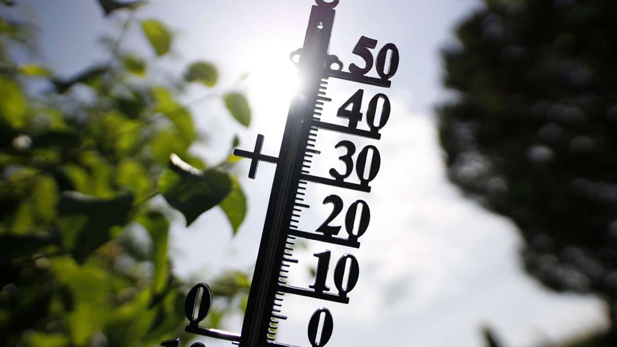 Omega Hitze: Wie heiß wird es in Baden-Württemberg?