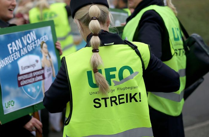 Gewerkschaft Ufo setzt Streik fort