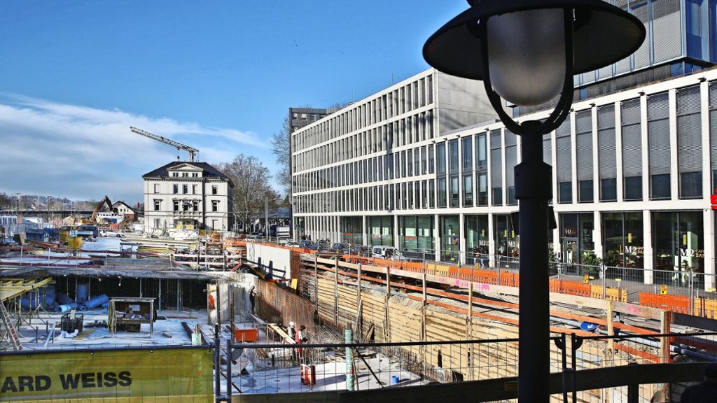 Bauarbeiten am Göppinger Bahnhof: Neues Leben für die Villa Gutmann