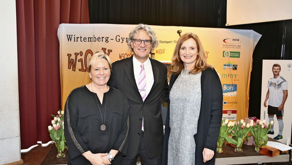 Rektor Bizer verlässt Wirtemberg-Gymnasium: Visionär mit Ecken und Kanten