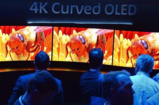 Organische Leuchtdioden (OLED) sorgen für ein neues Fernseh-Erlebnis. Foto: AFP