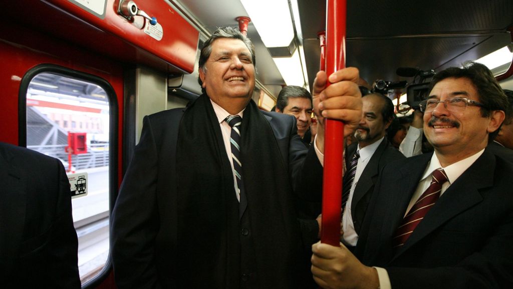 Peru: Ex-Präsident García bei Suizidversuch schwer verletzt