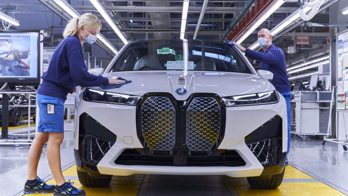 Quartalszahlen: BMW lässt die Chipkrise weitgehend kalt