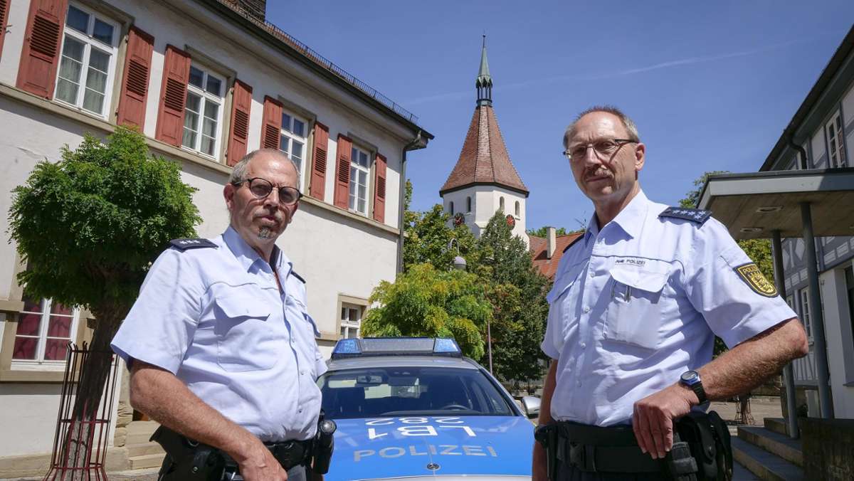 Polizei will mehr Effizienz: Hemmingen verliert den Polizeiposten