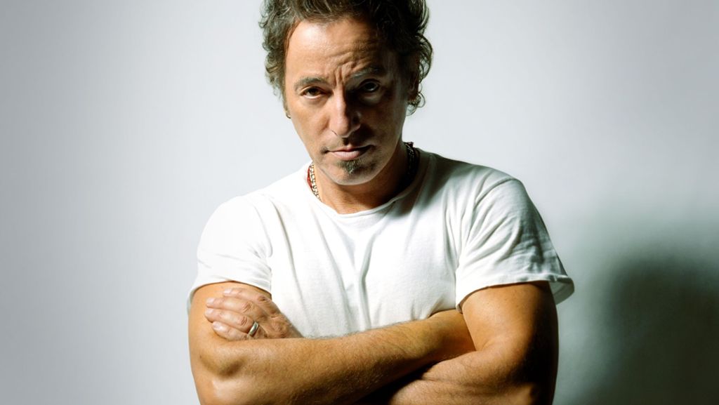 Keine Skandale, keine Allüren: Bruce Springsteen kultiviert auch mit siebzig Jahren das Image des hart schuftenden Musikarbeiters. 