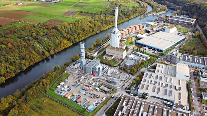 Kraftwerk in Marbach ist zwei Jahre im Verzug