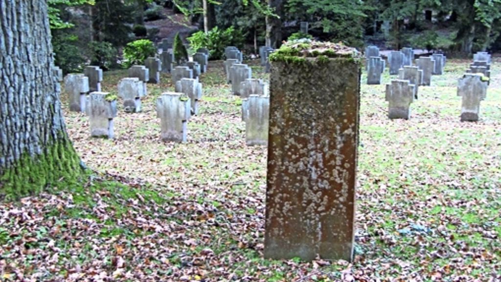 Waldfriedhof in Degerloch: Ehrenfeld soll gerichtet werden
