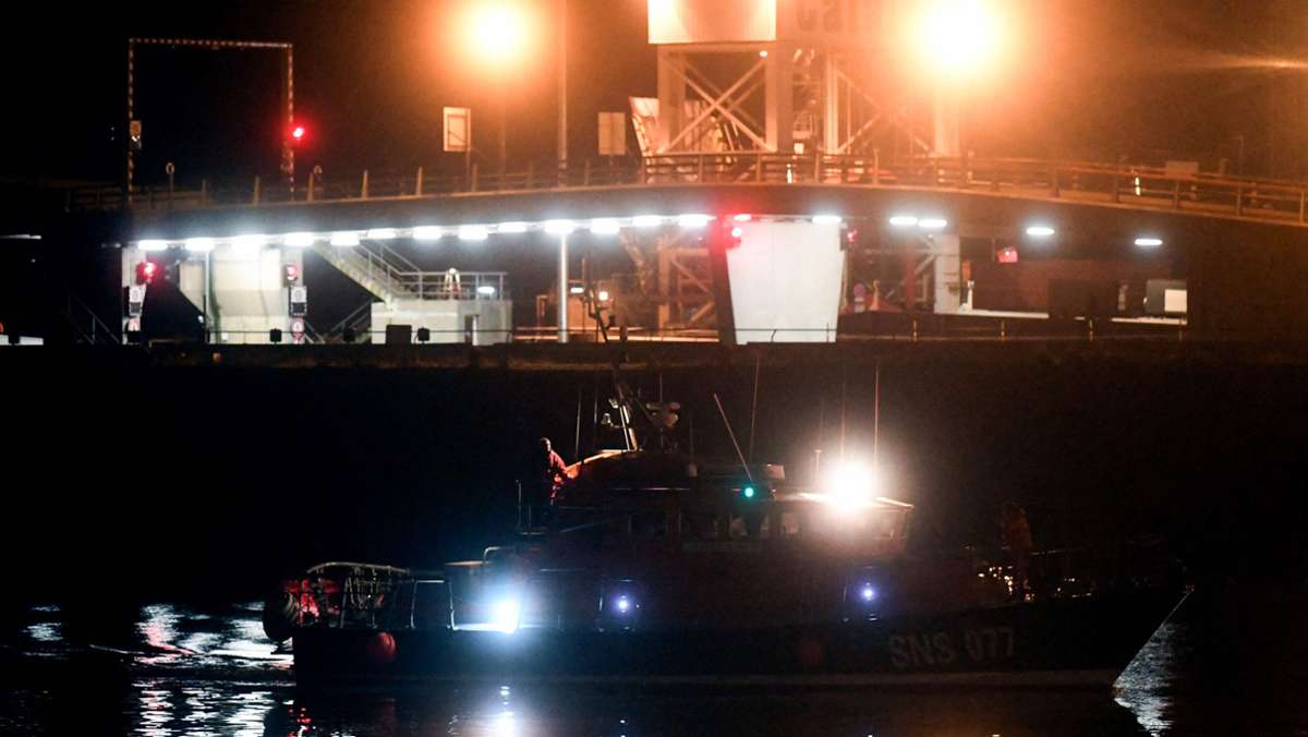 Unglück im Ärmelkanal: Mehr als 20 Migranten sterben bei  Untergang eines Boots