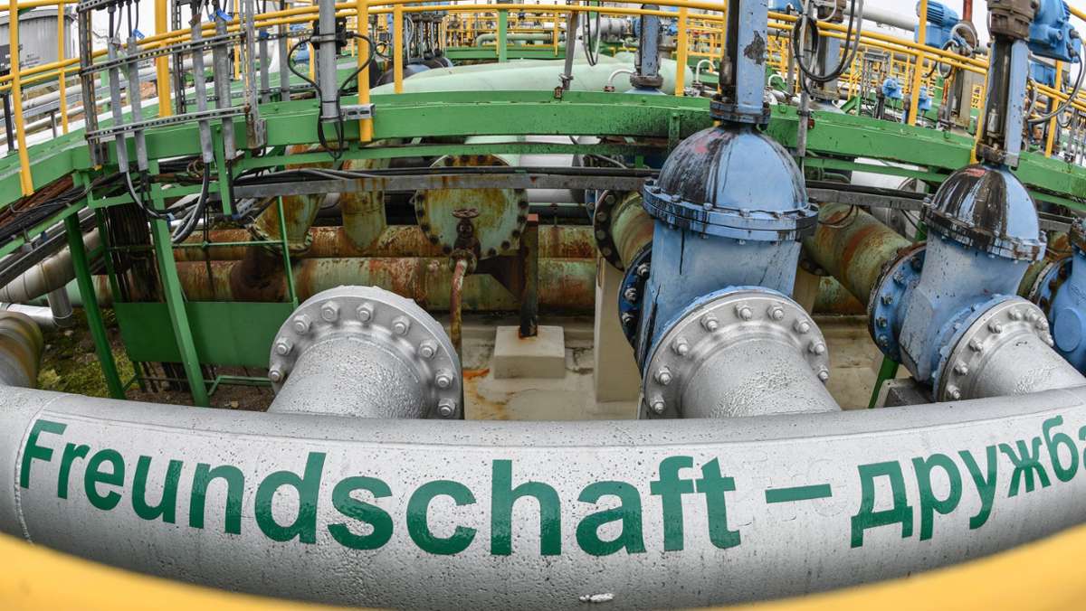 Europas Embargo gegen Russland: Öl-Pipeline: Bund will „Druschba“ trockenlegen