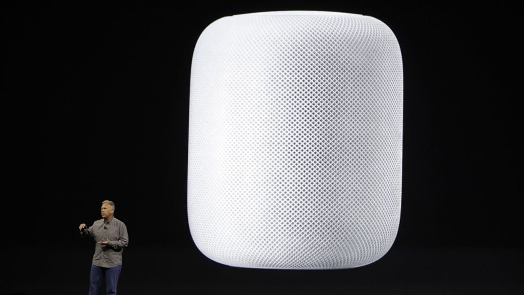 Apple stellt Homepod vor: Apple fordert Amazon und Google heraus