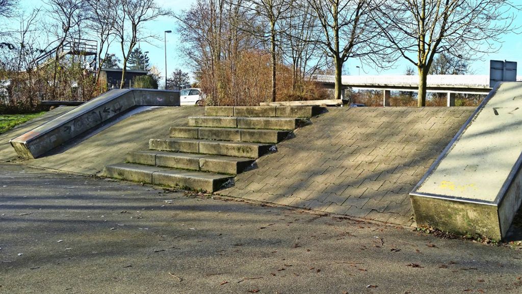 Filderstadt: Die Skateranlage nimmt Fahrt auf