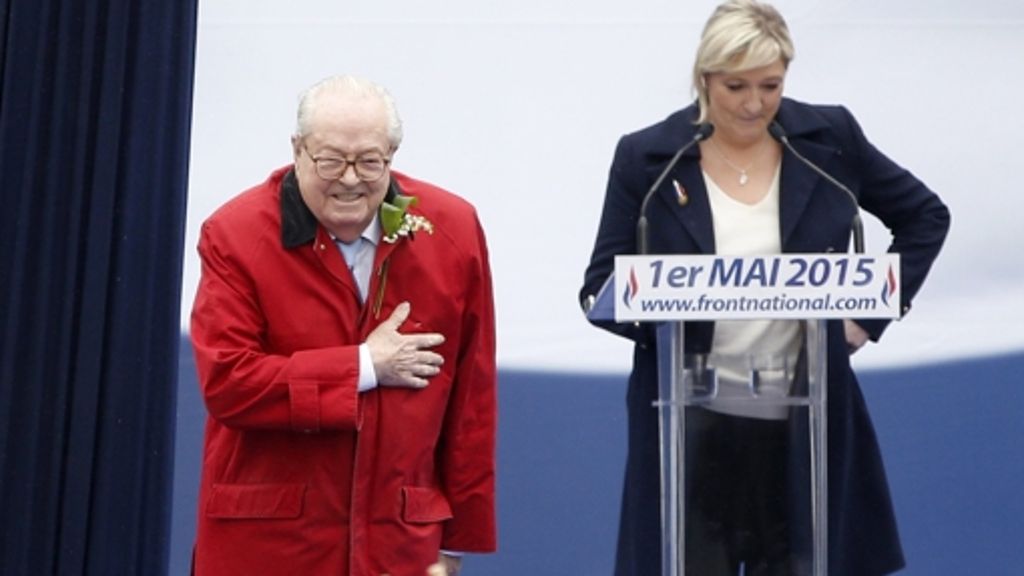 Frankreich: Rechtsextreme entziehen Le Pen den Ehrenvorsitz
