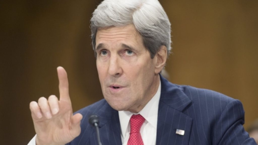 Kerry dankbar: US-Reporter in Syrien freigelassen