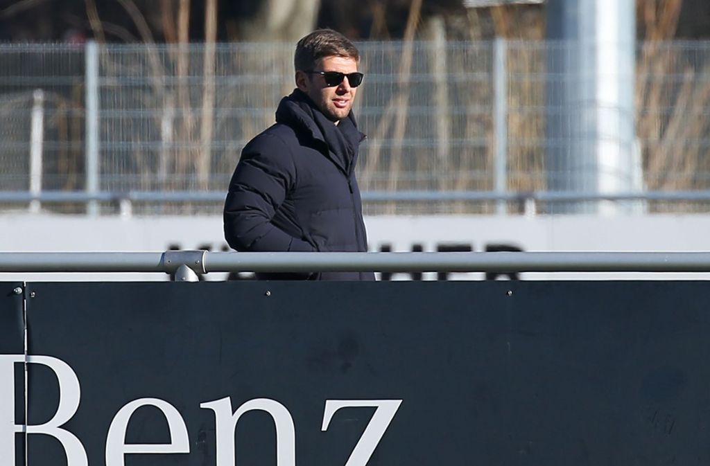 Thomas Hitzlsperger, zuvor Leiter des Nachwuchsleistungszentrums, ist seit Dienstag neuer Sportvorstand des VfB Stuttgart.