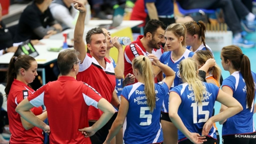 Odyssee der Stuttgarter Volleyballerinnen: Reise ins Ungewisse